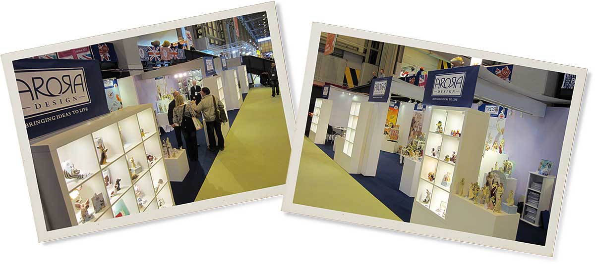 Arora Design Trade Shows