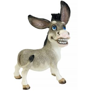 Little Paws “Wonkey” Donkey Figurine