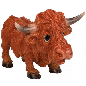 Little Paws “Hogan” Highland Cow Figurine
