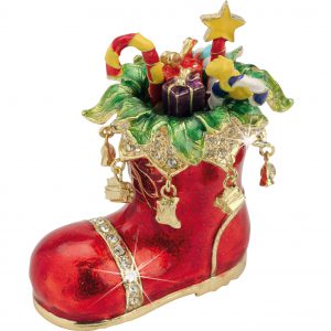 6024 Craycombe Trinkets Santas Boot And Presents