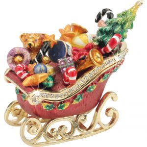 6029 Craycombe Trinkets Sleigh With Presents