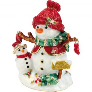 6030 Craycombe Trinkets Snowman And Baby