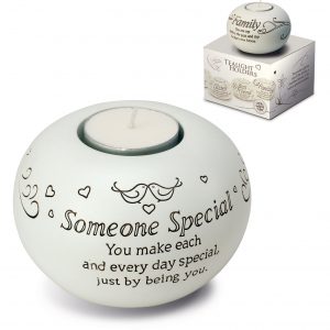 7314 Said With Sentiment Tea Light Holder Someone Special