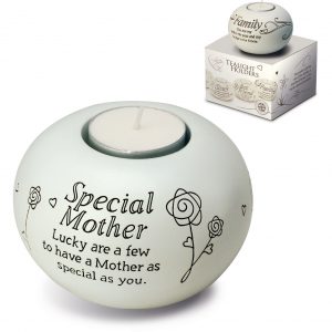 7315 Said With Sentiment Tea Light Holder In Special Mother