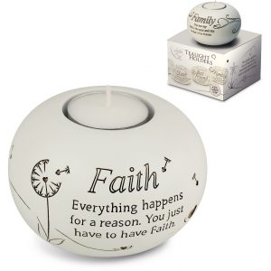 Said With Sentiment 7330 Love You Mum Tealight Holder 