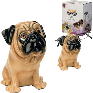 8017 Optipaws Eye Glass Holder Pug