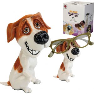 8037 Optipaws Eye Glass Holder Jack Russell