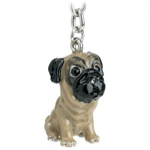 LP Charm Pug Yell No WM