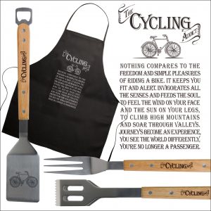 8805 The Ultimate Gift For Man BBQ Set Cycling