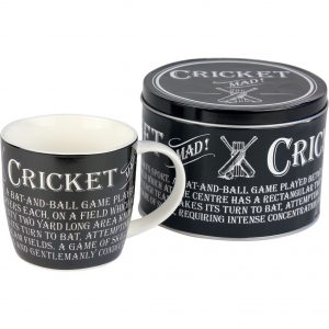 8809 The Ultimate Gift For Man Mug In Tin Cricket