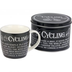 8810 The Ultimate Gift For Man Mug In Tins Cycling