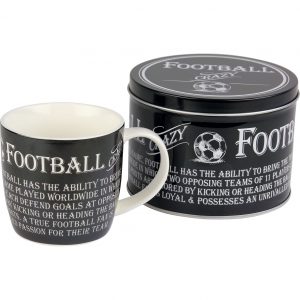 8812 The Ultimate Gift For Man Mug In Tin Football