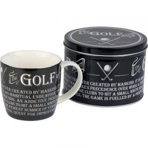 8813 The Ultimate Gift For Man Mug In Tin Golf