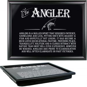 8816 The Ultimate Gift For Man Lap Tray Angler