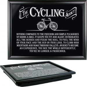 8818 The Ultimate Gift For Man Lap Tray Cycling