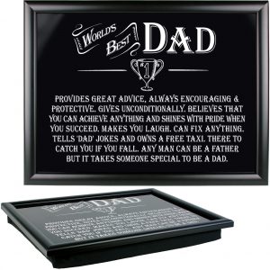 8819 The Ultimate Gift For Man Lap Tray Dad