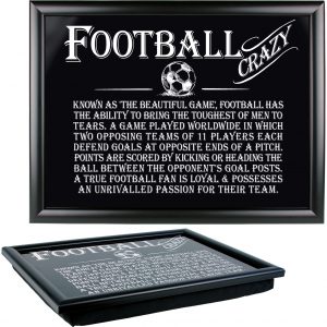 8820 The Ultimate Gift For Man Lap Tray Football