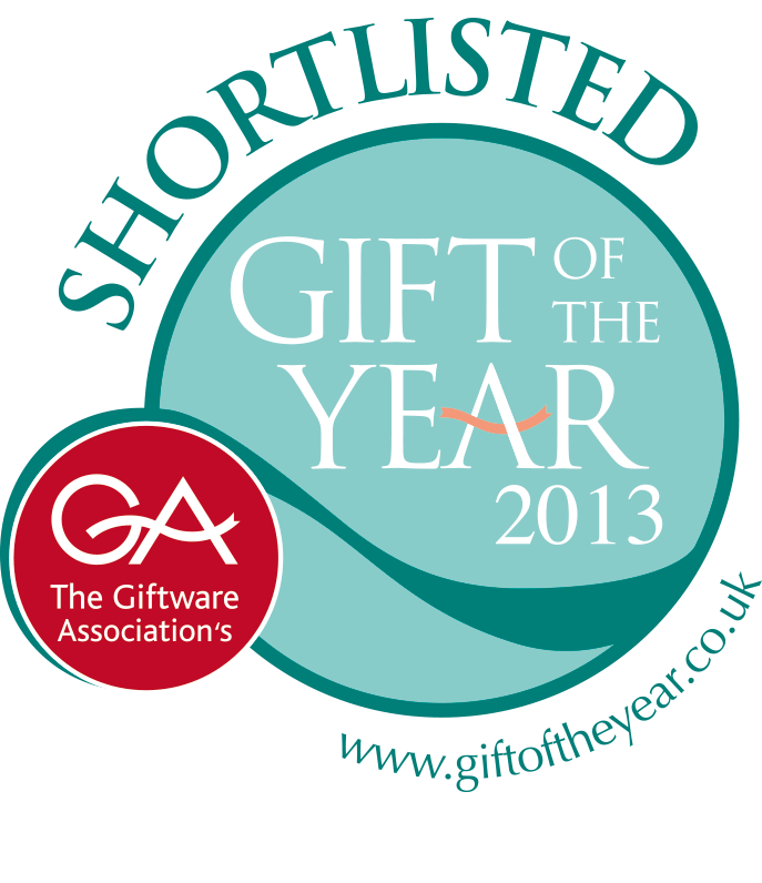 The Giftware Association Gift of The Year - Shortlisted 2013