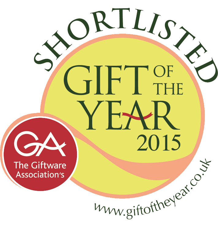 The Giftware Association Gift of The Year - Shortlisted 2015