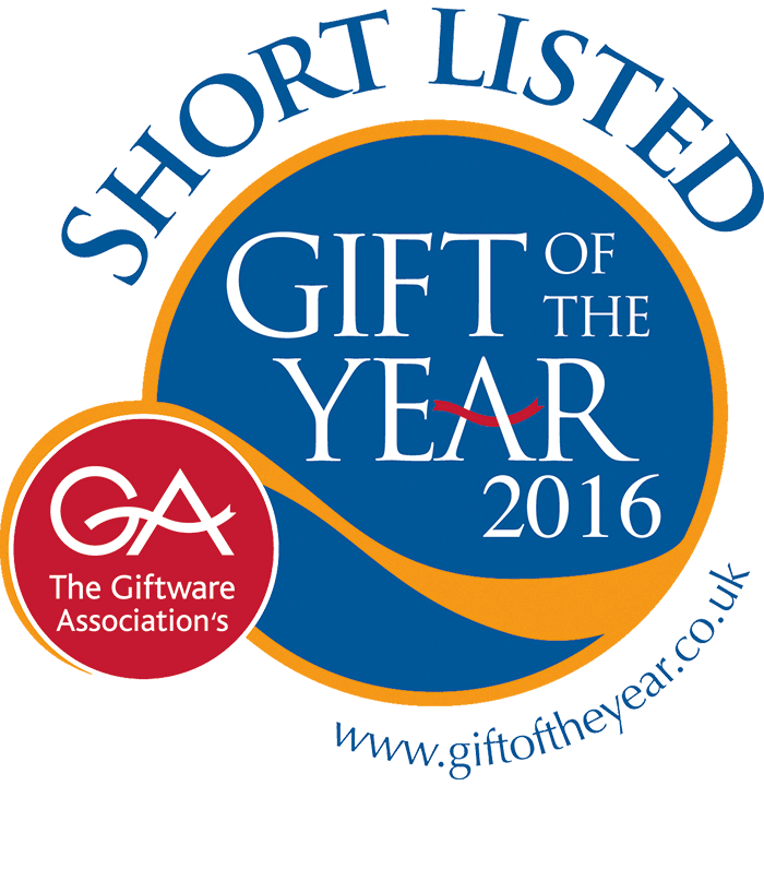 The Giftware Association Gift of The Year - Shortlisted 2016