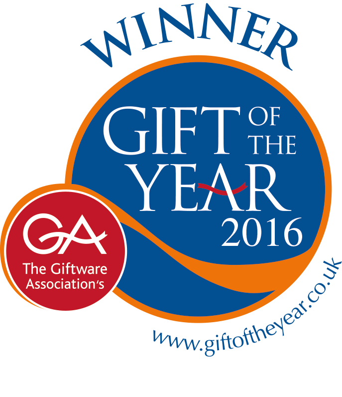 The Giftware Association Gift of The Year - Winners 2016