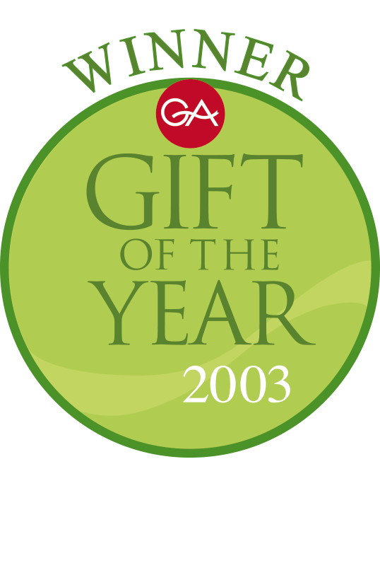 The Giftware Association Gift of The Year - Winner 2003