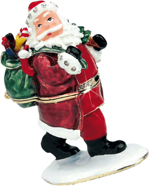 Craycombe Trinkets Father Christmas