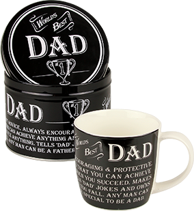 Arora Design Gifts For Men Range Dad Mug