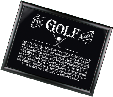 Arora Design Gifts For Men Range Golf Tray