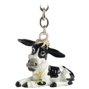 Little Paws Donkey Key Ring With Charms and Trolley Coin New! 
