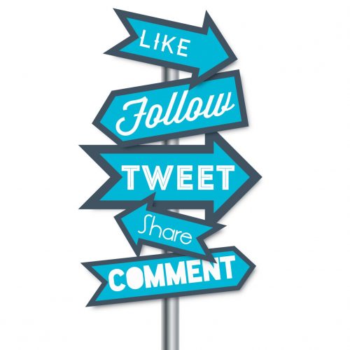 Arora Design Social Media