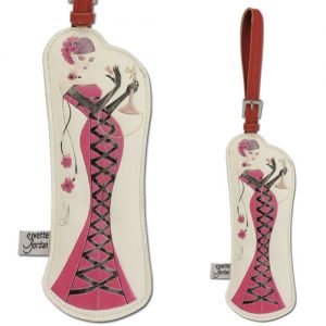 Yvette Jordan Luggage Tag Candlestick Call