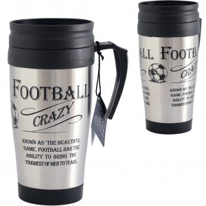 UGFM Travel Mug Football B2B