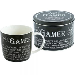 The Ultimate Gift for Man Mugs in Tins