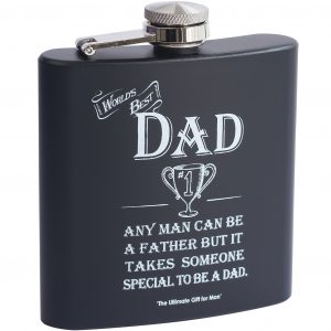 UGFM Hip Flask Dad B2B