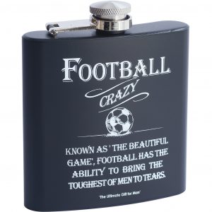 UGFM Hip Flask Football B2B