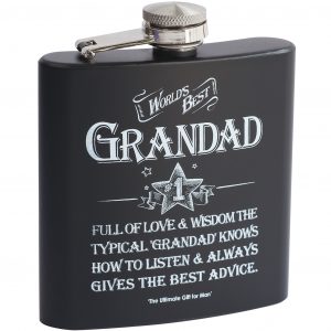 UGFM Hip Flask Grandad B2B