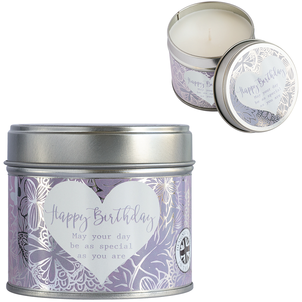 Said with Sentiment Candles in Tins Archives Arora Design Limited