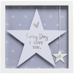 Said With Sentiment Star Frames