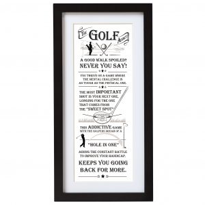 UGFM Wall Art Golf B2B