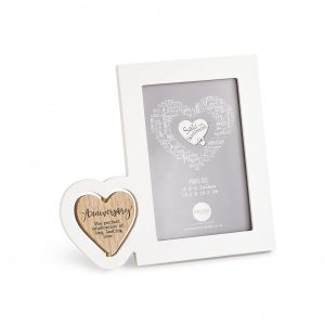 Heart Photo Frame Portrait Anniversary B2B