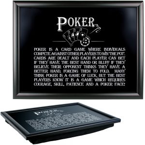 UGFM Lap Trays Poker