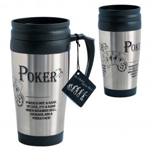 UGFM Travel Mug Poker B2B