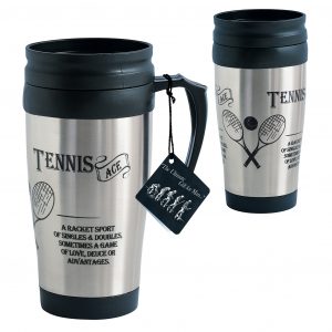 UGFM Travel Mug Tennis B2B
