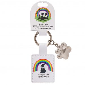 Rainbow Bridge Friends Keyrings