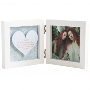 Said with Sentiment Hinged Heart Photo Frames