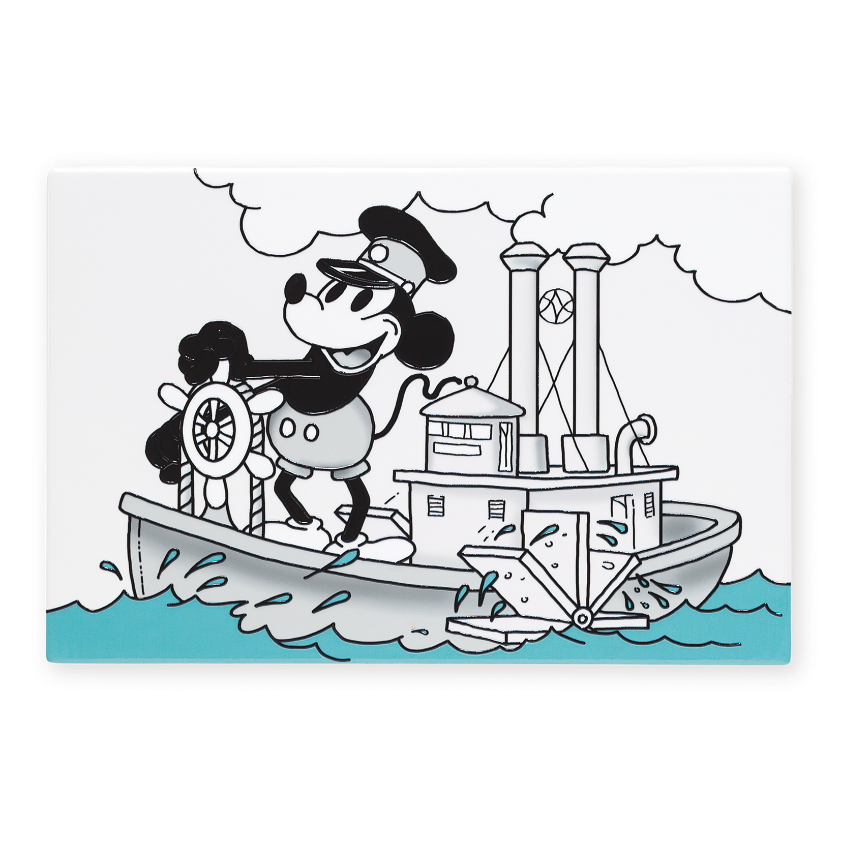 Steamboat Willie Tiles