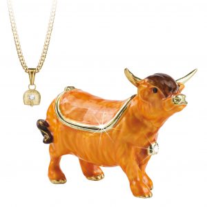 HTS Highland Cow & Pendant B2B