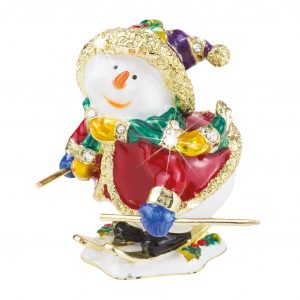 I CT Snowman Skiing Frnt B2B