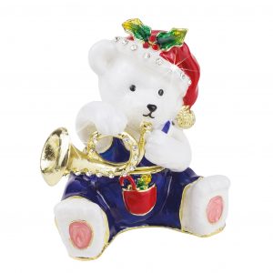 I CT Teddy & Bugle Frnt B2B